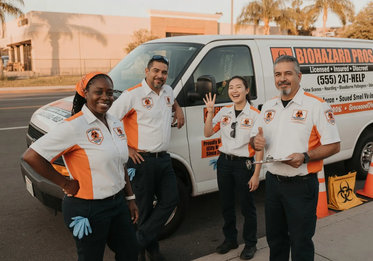 Biohazard Cleanup company in Indian Lake Estates, FL